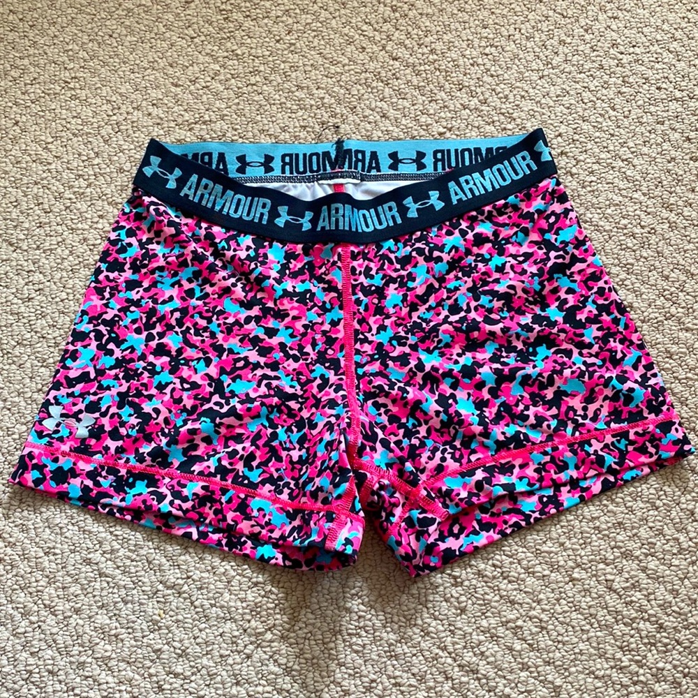 Under Armour Spandex Shorts